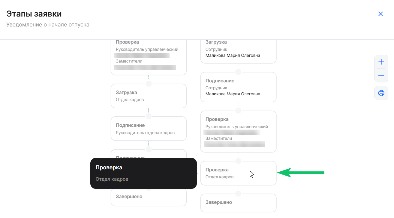 Автоматическое создание документов 1С «Отпуск» и «Перенос отпуска»