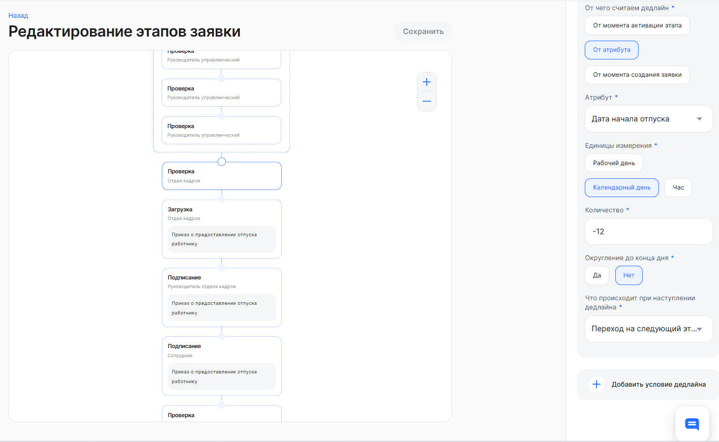 Дедлайны