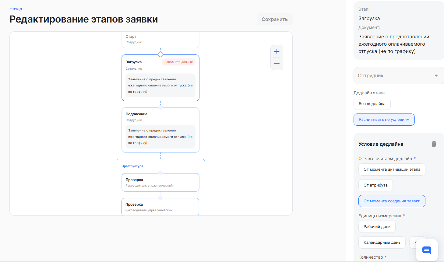 Дедлайны