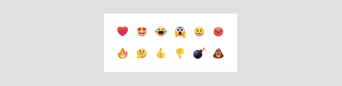 Реакции пользователей